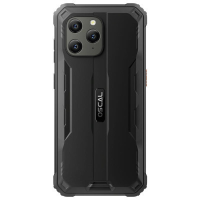 Мобільний телефон Oscal S70 Pro 4/64GB Black