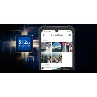 Мобільний телефон Oscal S70 Pro 4/64GB Black