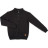 Кофта дитяча Na на блискавці в&#039;язана (AFB1213-122B-black)