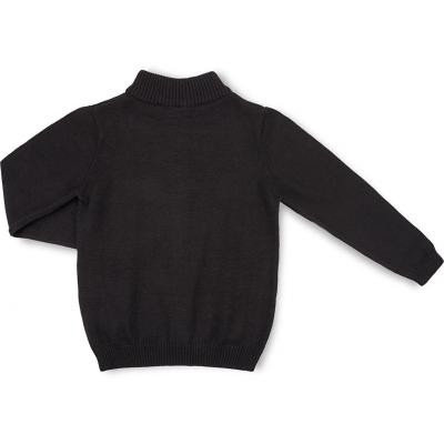 Кофта дитяча Na на блискавці в&#039;язана (AFB1213-122B-black)