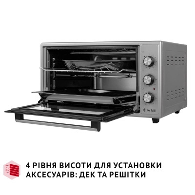 Електропіч Perfelli SIERRA 48 GREY