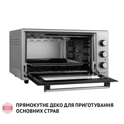 Електропіч Perfelli SIERRA 48 GREY