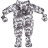 Комбінезон дитячий Verscon &quot;Flowers&quot; (3870-74-gray)