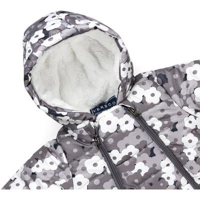 Комбінезон дитячий Verscon &quot;Flowers&quot; (3870-74-gray)