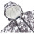 Комбінезон дитячий Verscon &quot;Flowers&quot; (3870-74-gray)