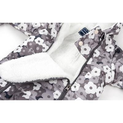 Комбінезон дитячий Verscon &quot;Flowers&quot; (3870-74-gray)