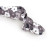 Комбінезон дитячий Verscon &quot;Flowers&quot; (3870-74-gray)