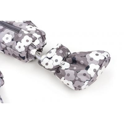 Комбінезон дитячий Verscon &quot;Flowers&quot; (3870-74-gray)