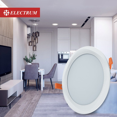 Світильник Electrum LEO M- 12W 4000K (B-LD-1957)