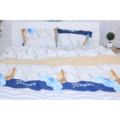 Постільна білизна MirSon Бязь Premium 17-0084 Adrienn 110х140 (2200001520301)