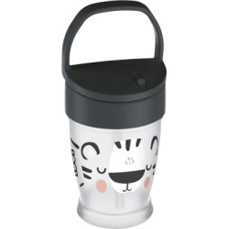 Поїльник-непроливайка Lovi Salt &amp; Pepper із силіконовою трубочкою 250 мл (35/356)