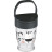 Поїльник-непроливайка Lovi Salt &amp; Pepper із силіконовою трубочкою 250 мл (35/356)