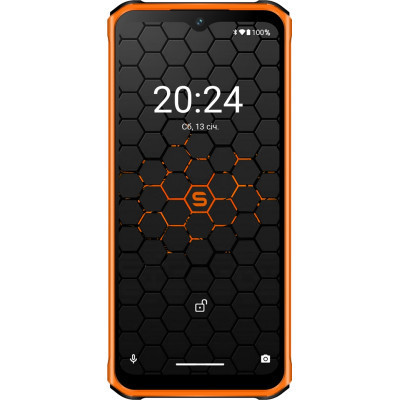 Мобільний телефон Sigma X-treme PQ56 Black Orange (4827798338025)