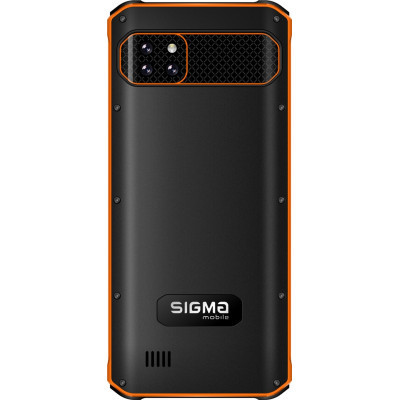 Мобільний телефон Sigma X-treme PQ56 Black Orange (4827798338025)