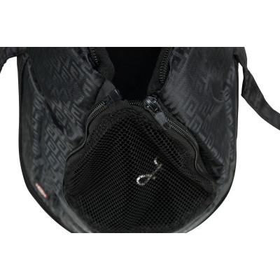 Переноска для тварин Trixie Riva Carrier 26х30x45 см до 7 кг (чорна) (4011905362113)