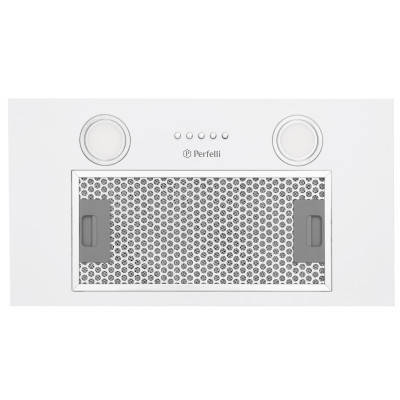 Витяжка кухонна Perfelli BI 5252 WH 700 LED