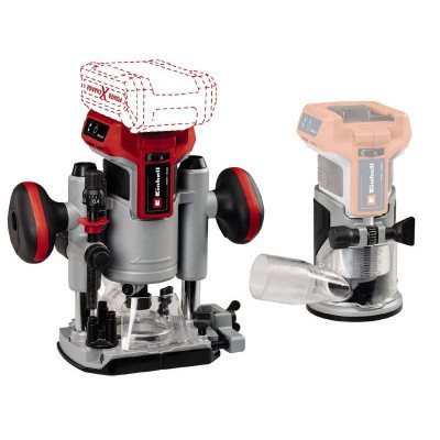 Фрезер Einhell TP-RO 18 Set Li BL-PXC, 18В, 6/8 мм, 10000-30000 об/хв (без АКБ та ЗП) (4350410)