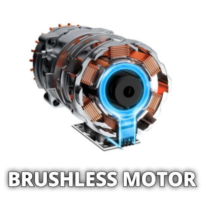 Фрезер Einhell TP-RO 18 Set Li BL-PXC, 18В, 6/8 мм, 10000-30000 об/хв (без АКБ та ЗП) (4350410)