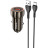 Зарядний пристрій HOCO Z46 USB Metal Gray (6931474770318)