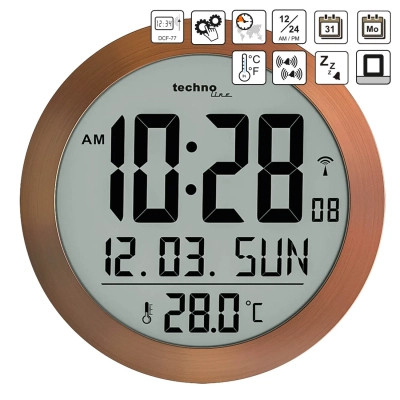 Настінний годинник Technoline Cooper (WS8038) (DAS301571)