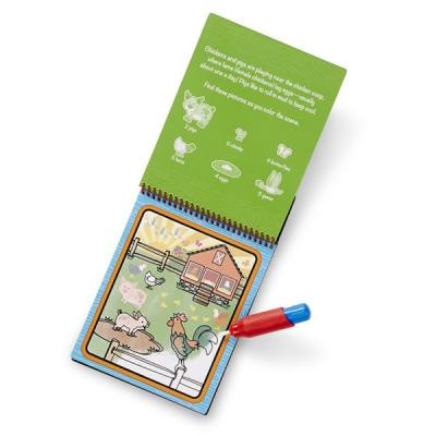 Набір для творчості Melissa&amp;Doug Водна розмальовка Ферма (MD19232)