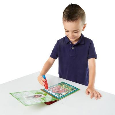 Набір для творчості Melissa&amp;Doug Водна розмальовка Ферма (MD19232)
