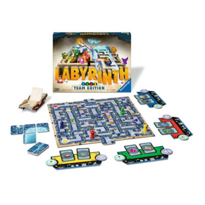Настільна гра Ravensburger Божевільний лабіринт. Командне видання (Labyrinth – Team Edition) англійська (PS088)