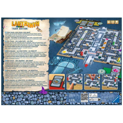 Настільна гра Ravensburger Божевільний лабіринт. Командне видання (Labyrinth – Team Edition) англійська (PS088)