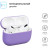 Чохол для навушників Armorstandart Ultrathin Silicone Case для Apple AirPods Pro Purple (ARM55958)