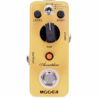 Педаль ефектів Mooer Acoustikar