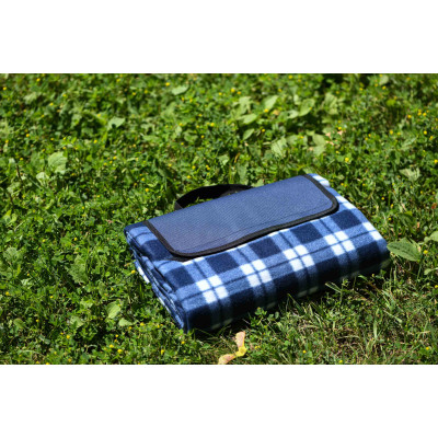 Плед Ardesto Picnic 130х170см, 100% поліестер, клітинка синій (ART0916BC)