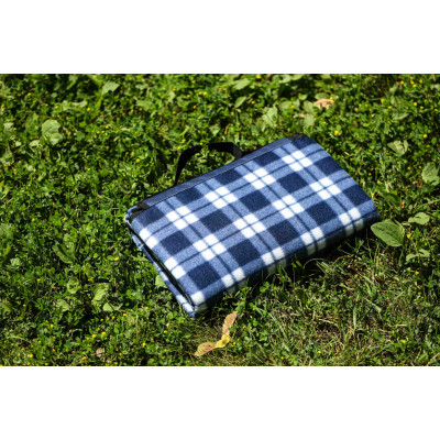Плед Ardesto Picnic 130х170см, 100% поліестер, клітинка синій (ART0916BC)