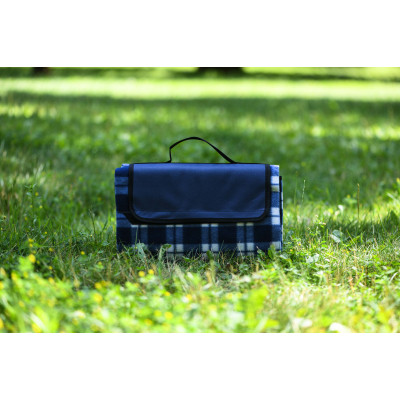 Плед Ardesto Picnic 130х170см, 100% поліестер, клітинка синій (ART0916BC)