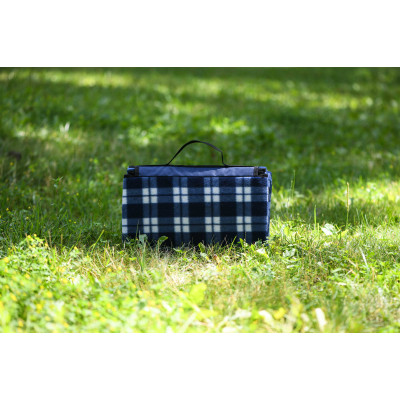 Плед Ardesto Picnic 130х170см, 100% поліестер, клітинка синій (ART0916BC)