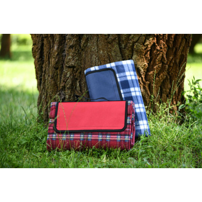 Плед Ardesto Picnic 130х170см, 100% поліестер, клітинка синій (ART0916BC)