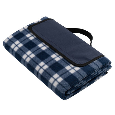 Плед Ardesto Picnic 130х170см, 100% поліестер, клітинка синій (ART0916BC)