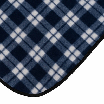 Плед Ardesto Picnic 130х170см, 100% поліестер, клітинка синій (ART0916BC)