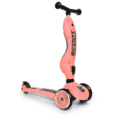 Самокат Scoot&amp;Ride Highwaykick-1 Персик (SR-160629-PEACH)