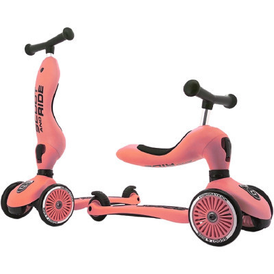 Самокат Scoot&amp;Ride Highwaykick-1 Персик (SR-160629-PEACH)