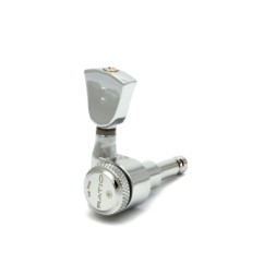 Кілки для гітари Graph Tech PRL-8441-C0 Acoustic Locking 3 + 3 Vintage Chrome (235528)