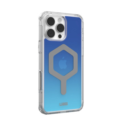 Чохол до мобільного телефона UAG iPhone 16 Pro Max Plyo Magsafe LE Blue Ombre (114481115E5E)
