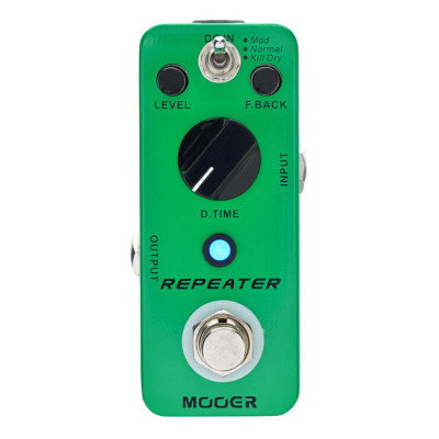 Педаль ефектів Mooer Repeater
