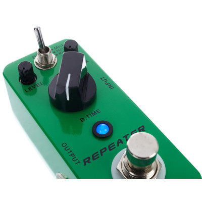 Педаль ефектів Mooer Repeater
