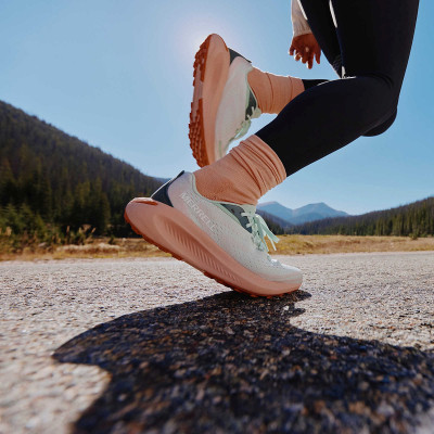 Кросівки Merrell Morphlite W parchment/antler - 37 - білий/коричневий (036.0638)