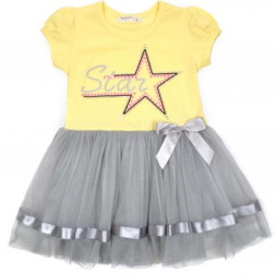 Плаття дитяче Breeze &quot;STARS&quot; (14116-104G-yellow)