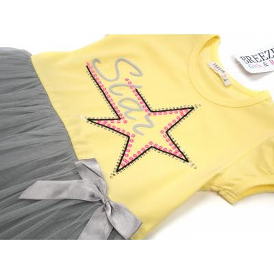 Плаття дитяче Breeze &quot;STARS&quot; (14116-104G-yellow)