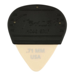 Медіатор Fender Mojo Grip Dura-Tone 0.71 Delrin Picks 3 Pack White (236998)