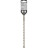 Бур Milwaukee SDS+ CONTRACTOR 8x210 (1 шт) (4932471229)