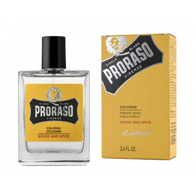 Одеколон Proraso Wood &amp; Spice 100 мл (8004395007707)