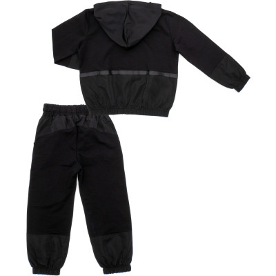 Спортивний костюм дитячий Breeze комбінований (18249-152G-black)